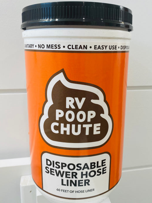 RV Poopchute "Eliminates the Worst Part of RVing!"
